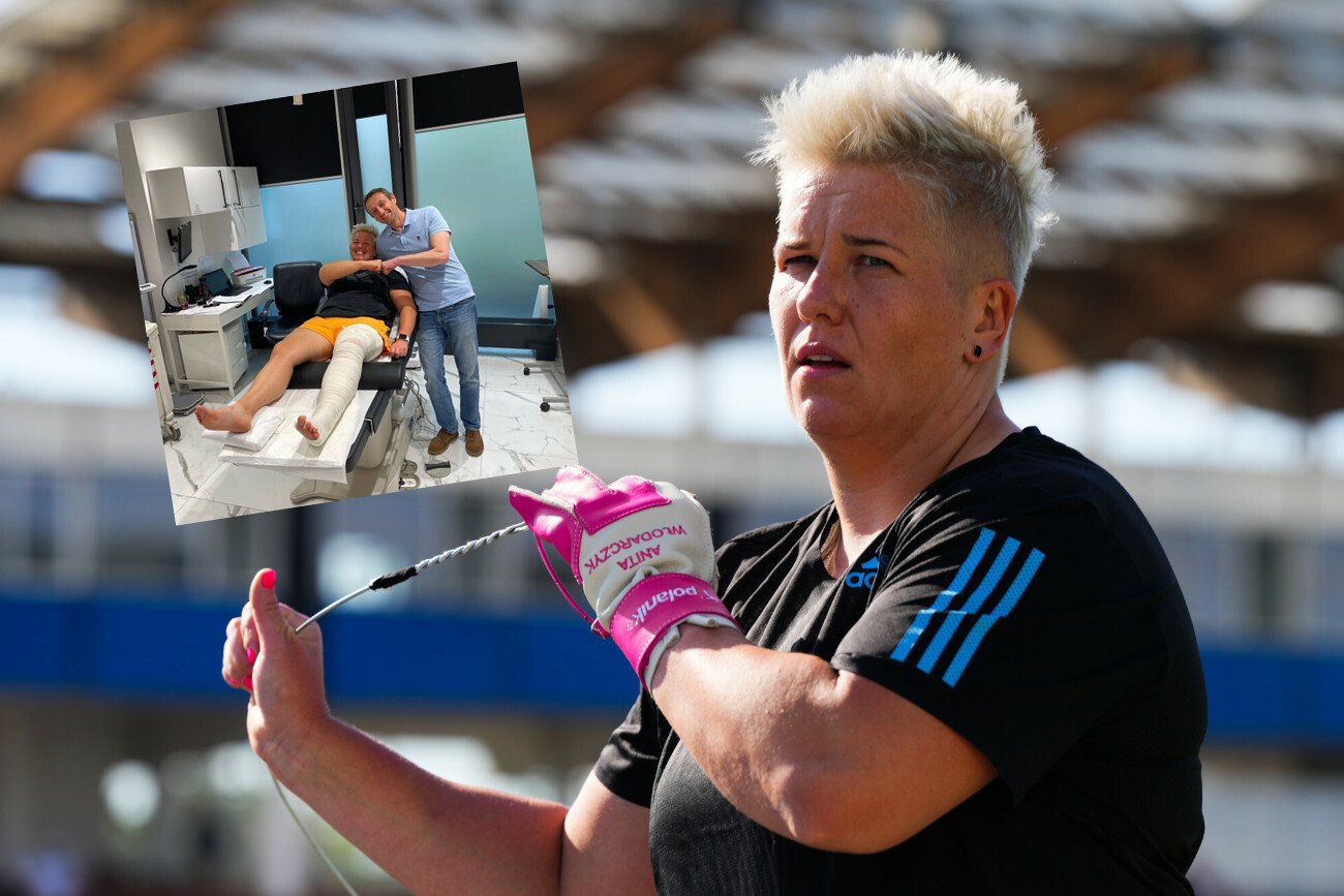 Anita Włodarczyk nie wystartuje ani w mistrzostwach świata, ani w czempionacie Starego Kontynentu.