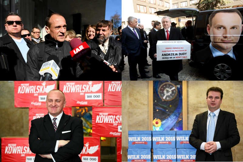 Prawica w natarciu – jeszcze nigdy nie miała tak wielu kandydatów w wyborach prezydenckich.