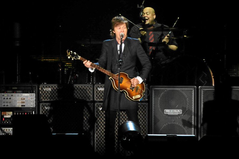 Paul McCartney po raz pierwszy wystąpił w Polsce w 2013 roku.