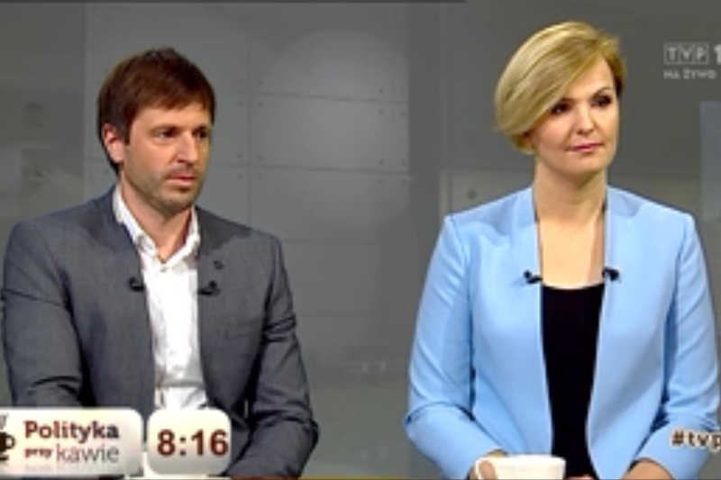 Otylia Jędrzejczak i Maciej Żurawski mieli spory problem z odpowiedzią na rzeczowe pytania dotyczące działania Unii Europejskiej.