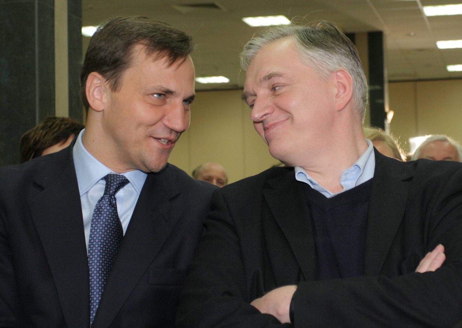 Radosław Sikorski kontra Jarosław Gowin