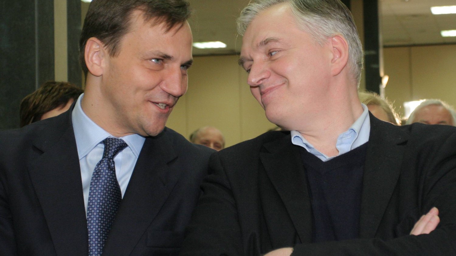 Radosław Sikorski kontra Jarosław Gowin