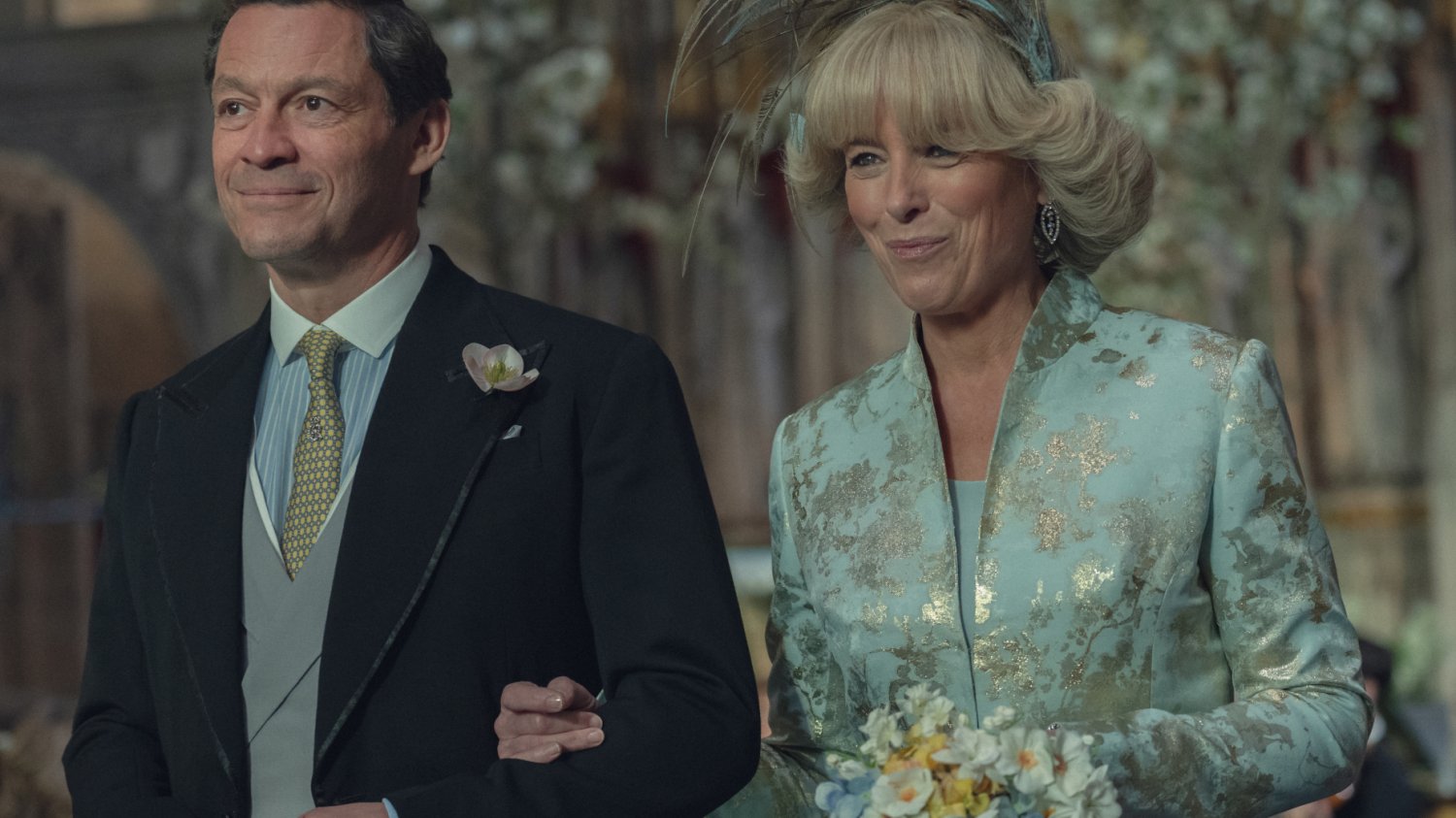 Ślub Karola i Camilli to ostatnie wydarzenie historyczne w "The Crown"