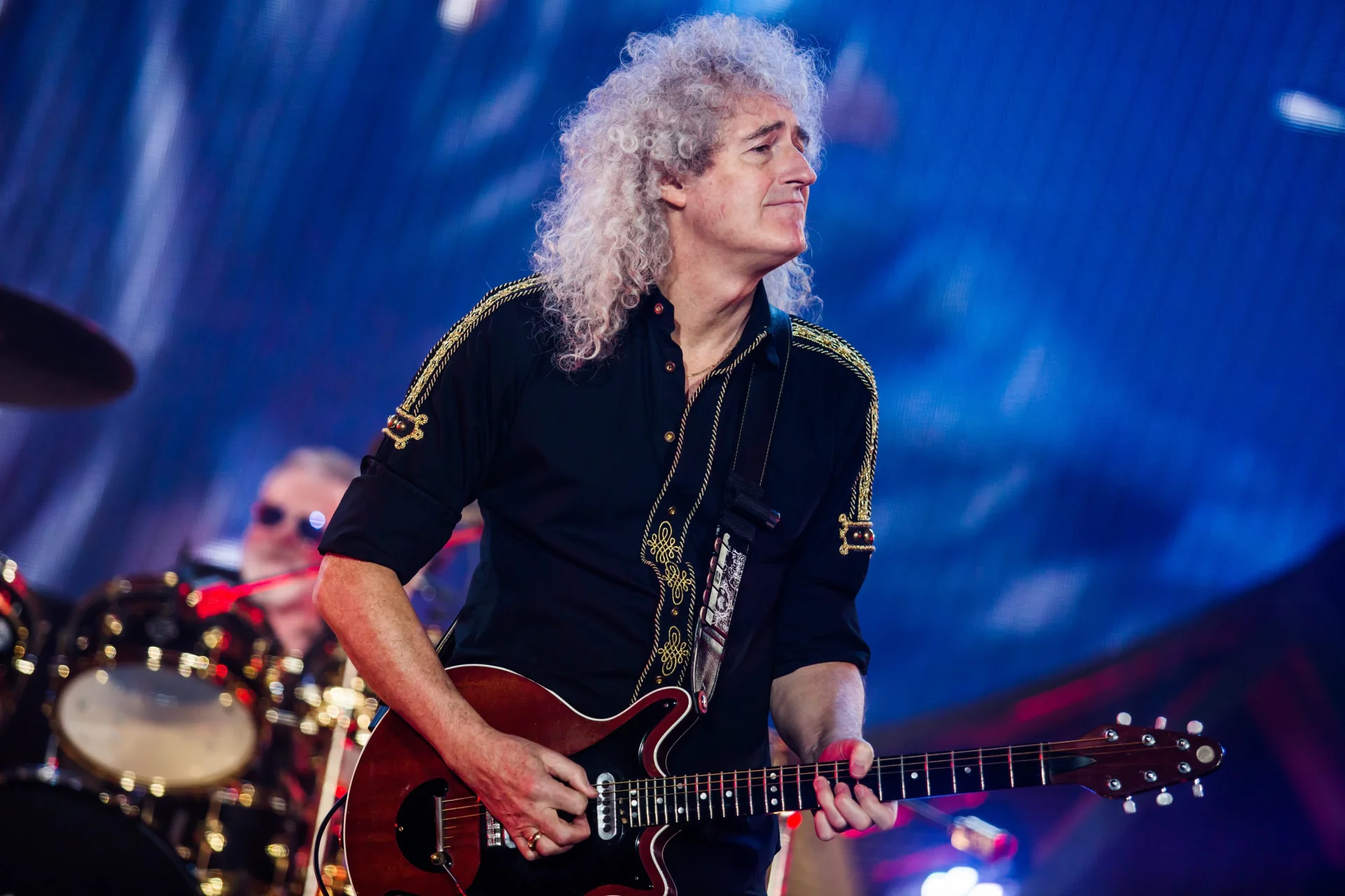 Brian May przeżył zawał serca