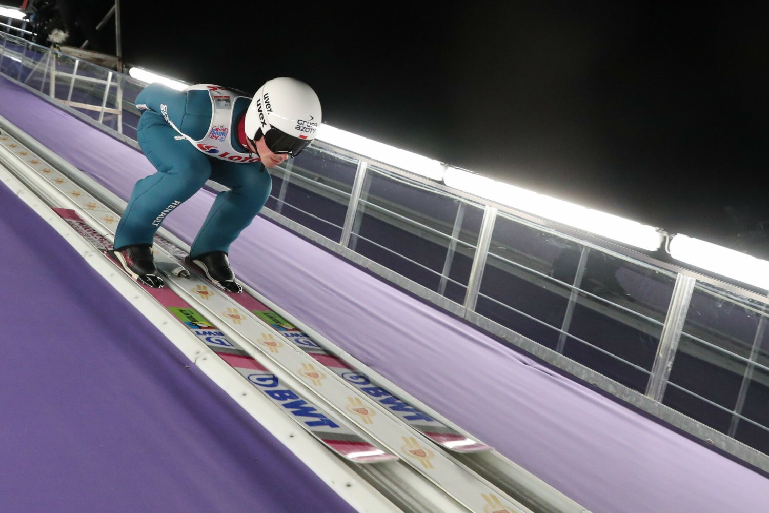 Piotr Żyła jest blisko statusu ozdrowieńca i powrotu na skocznię, akurat przed igrzyskami w Pekinie