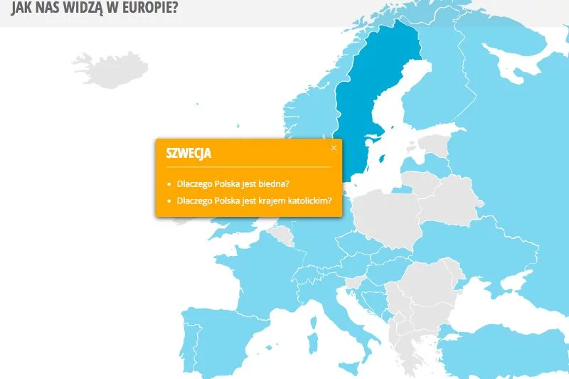 Czego Szwedzi szukają w sieci o Polakach