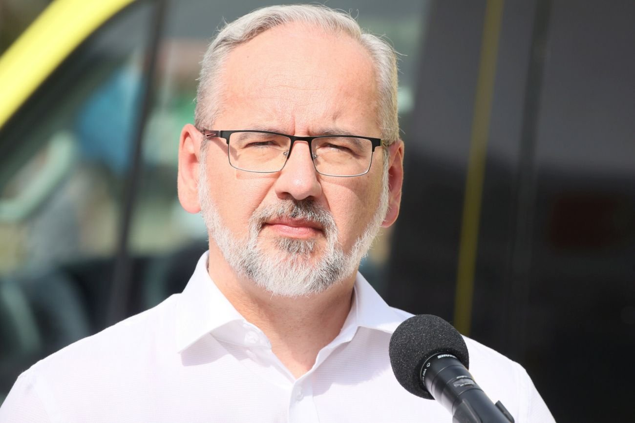 Adam Niedzielski podejrzany. Jest akt oskarżenia