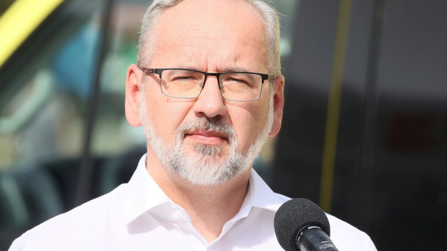 Adam Niedzielski podejrzany. Jest akt oskarżenia