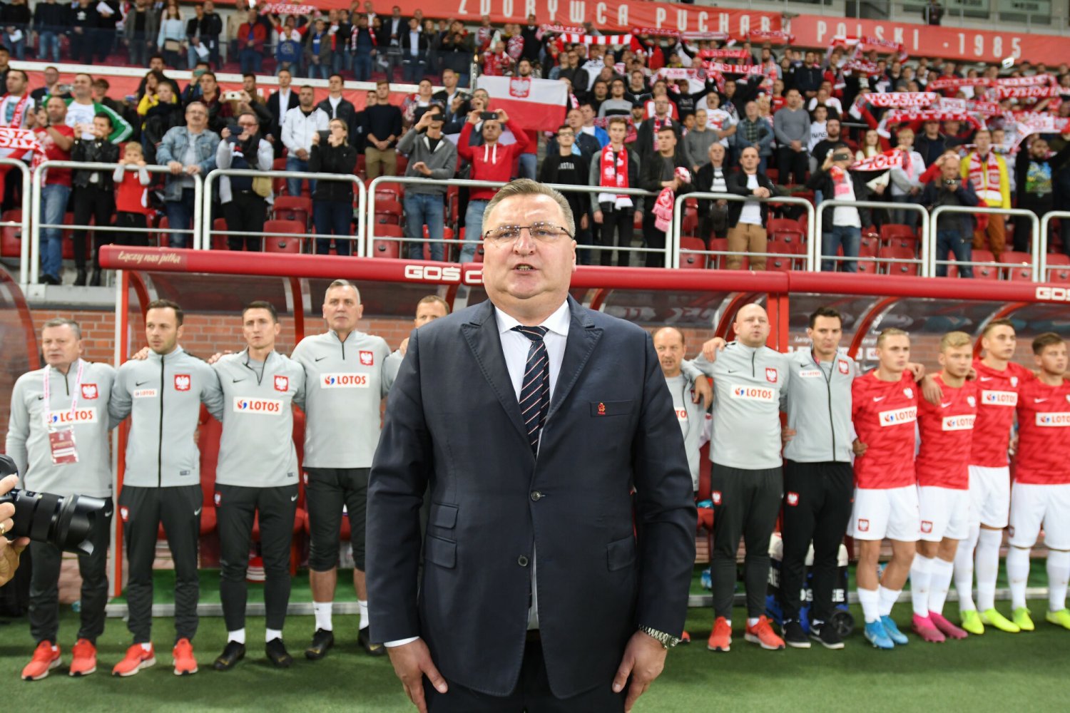 Czesław Michniewicz w czwartek w Glasgow zadebiutuje jako trener reprezentacji Polski