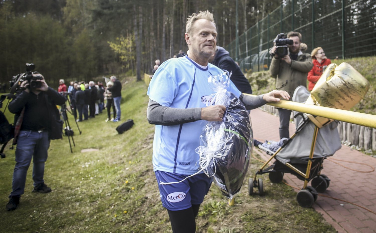 Donald Tusk ocenił grę polskiej kadry.