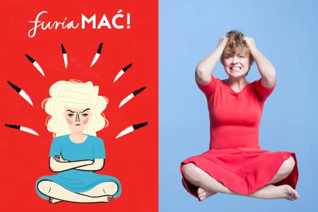 Sylwia i jej Furia.