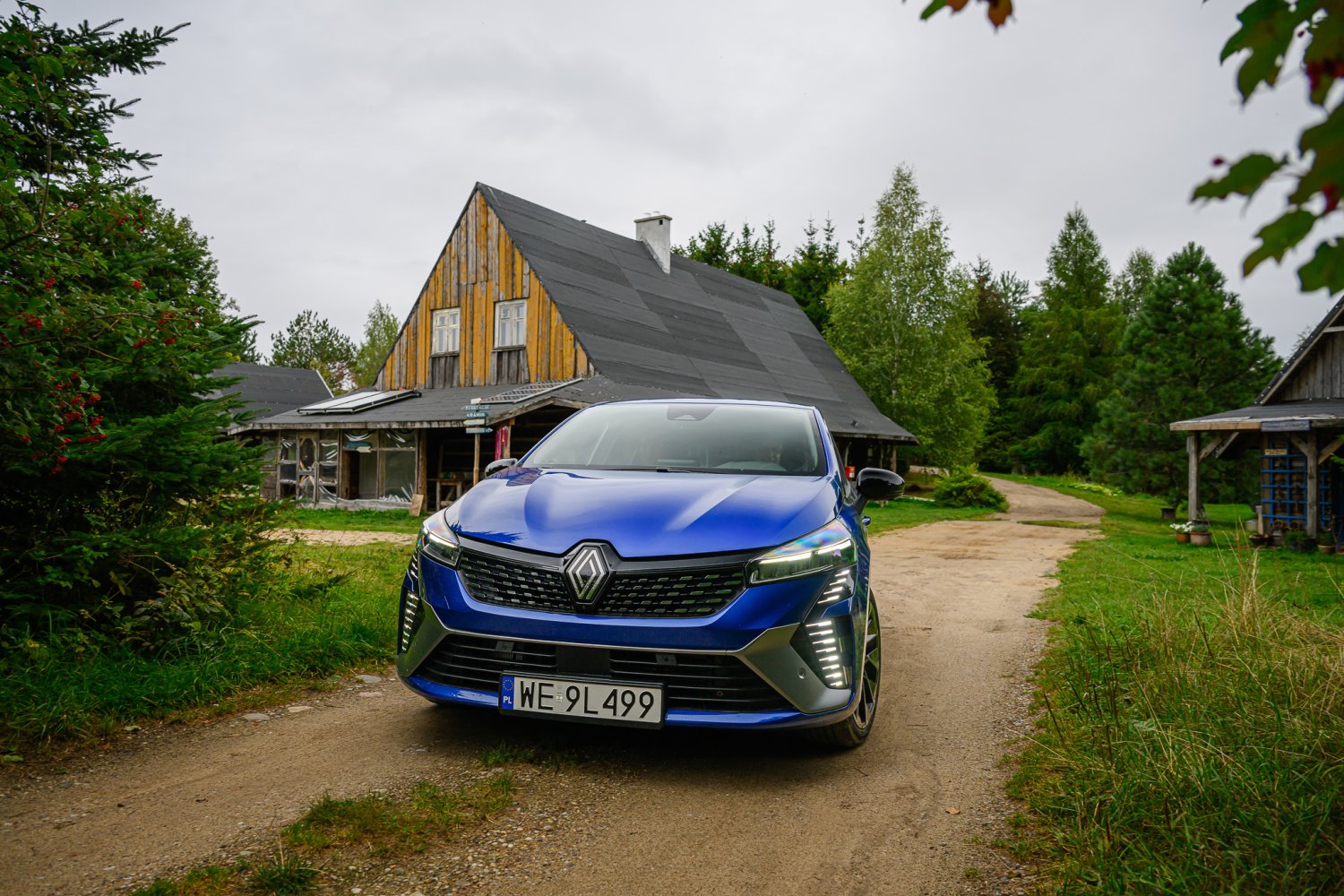 Nowe Clio jeździ tak dobrze jak wygląda.
