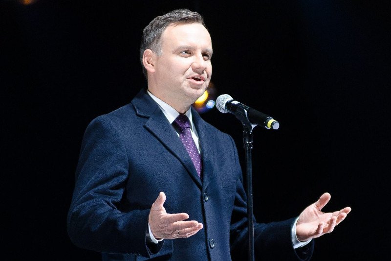 Według Baracka Obamy, Andrzej Duda jest najlepszym prezydentem III RP.