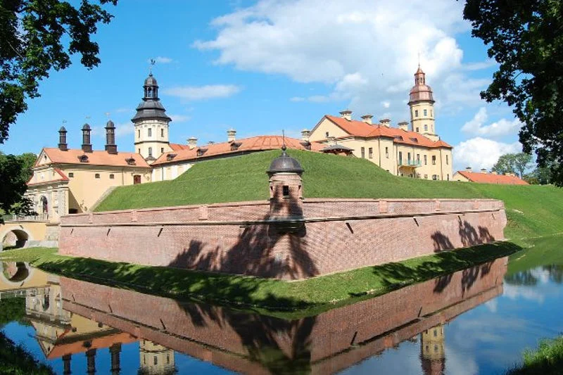 Zamek w Nieświeżu.