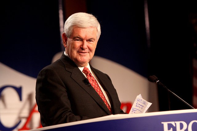 Były spiker Izby Reprezentantów, Newt Gingrich