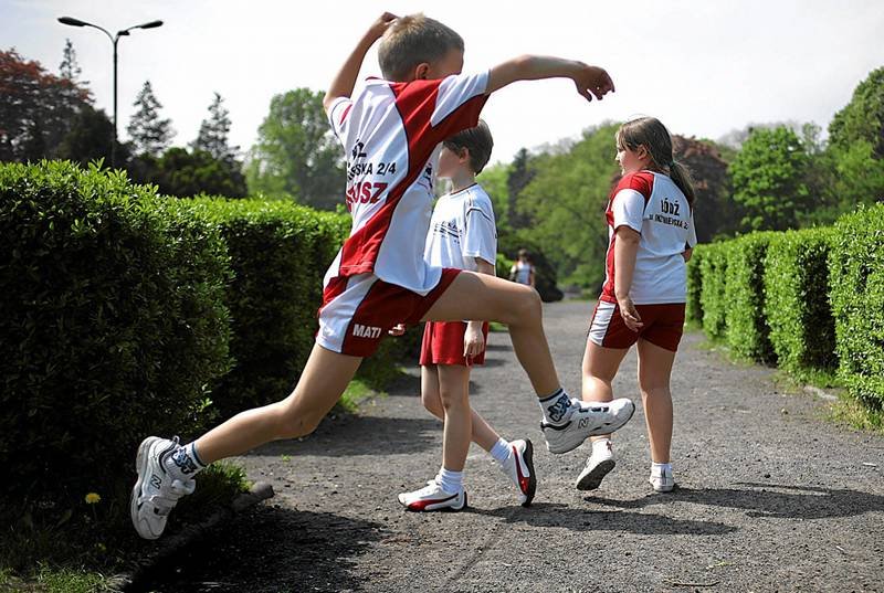 Dobrze spędzona lekcja wuefu jest tak samo ważna, jak lekcja matematyki