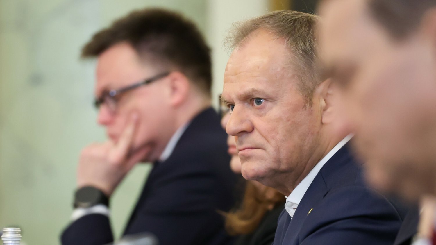 Tusk nie mówi o niczym Hołowni? "Czuję się jakoś pominięty"