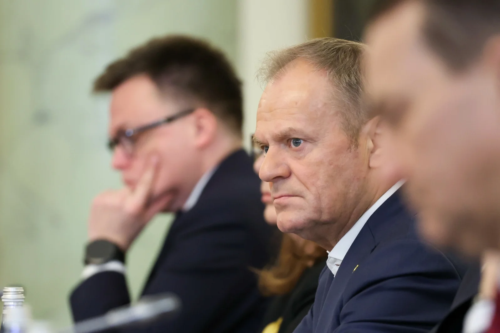 Tusk nie mówi o niczym Hołowni? "Czuję się jakoś pominięty"