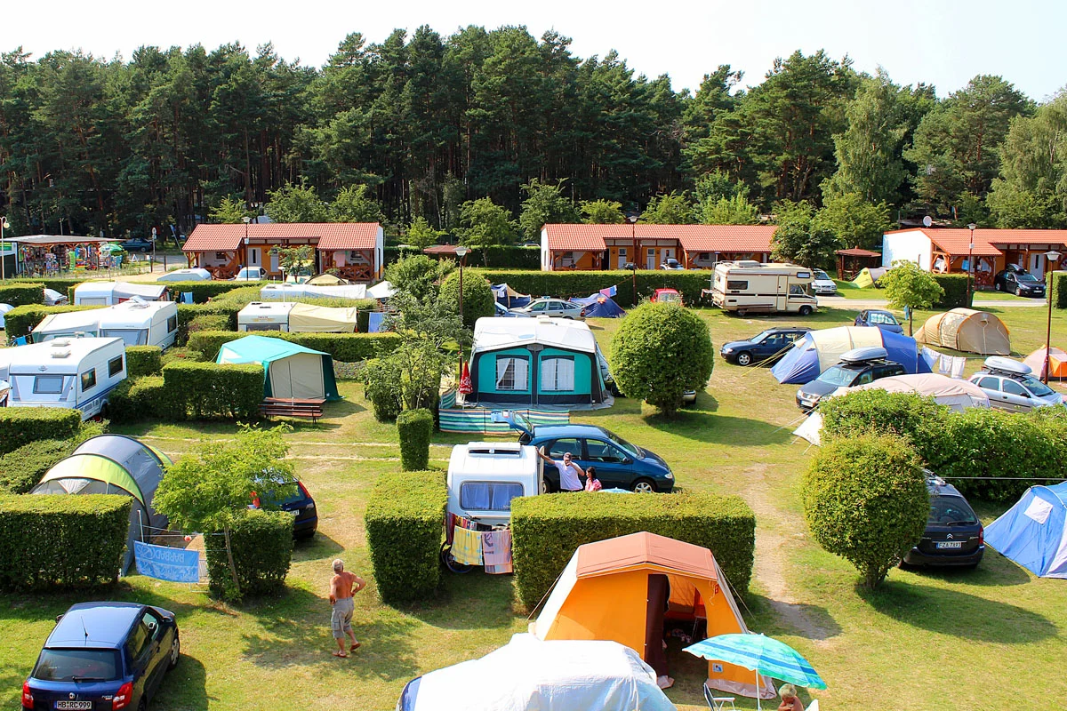 Camping Rowy 156