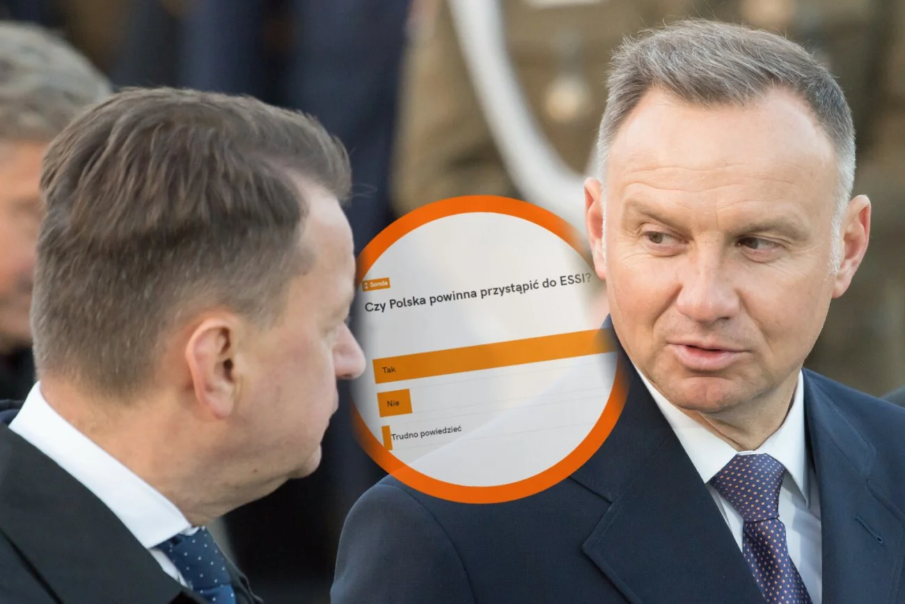 Czy Polska powinna przystąpić do ESSI? Tak odpowiedzieli uczestnicy sondy naTemat.pl.