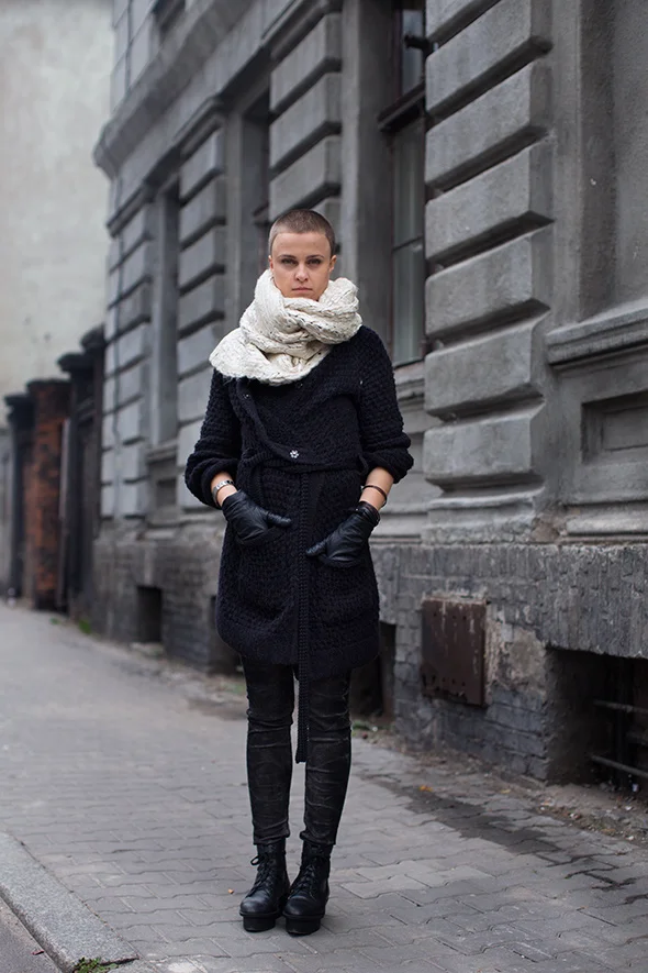 Anka Letycja Walicka, On-the-street-rybaki-st-poznan-poland