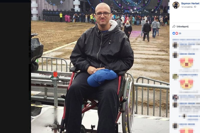Dyskryminacja niepełnosprawnego w "Kole fortuny" w TVP? Zgłoszenie Szymona Herbeta odrzucono z błahego powodu.