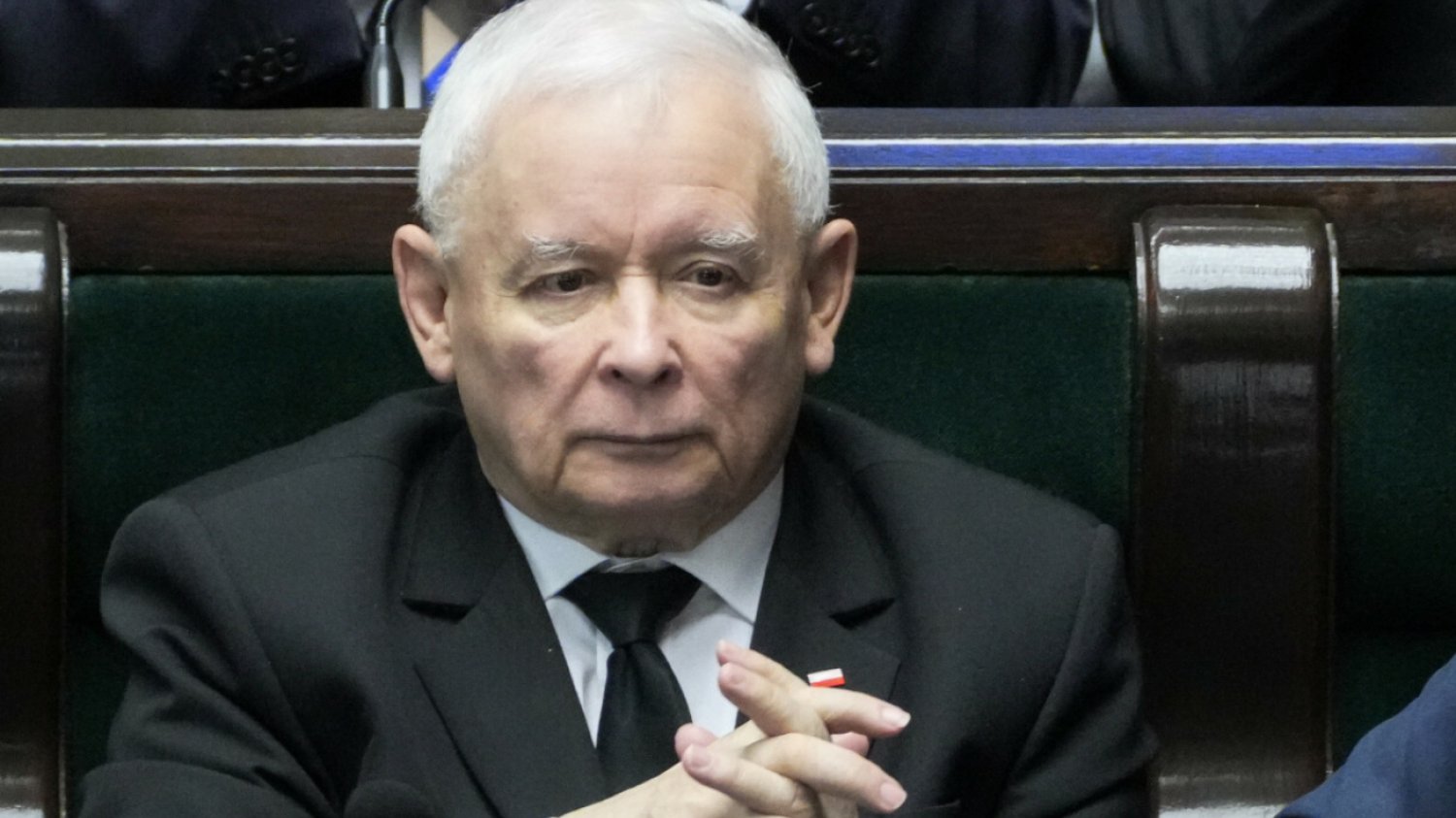 Sejm zadecydował. Kaczyński ukarany za "mordercę".