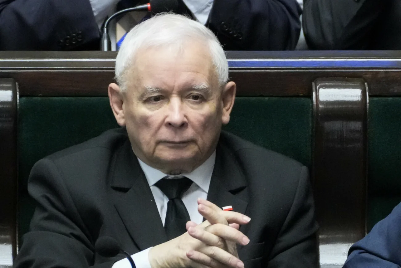 Sejm zadecydował. Kaczyński ukarany za "mordercę".