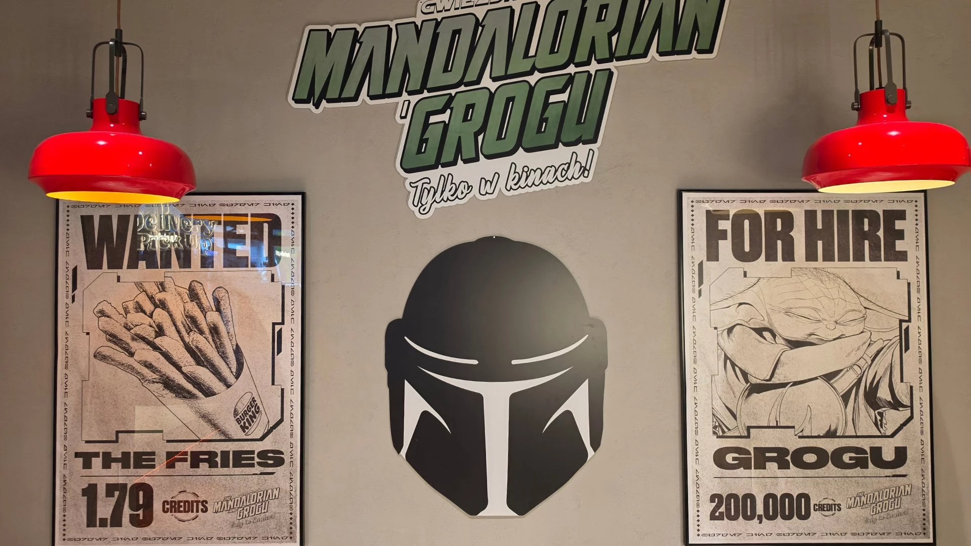 Byłem w viralowej kantynie Star Wars w Krakowie. Niby świetna zajawka, a na sali pustki