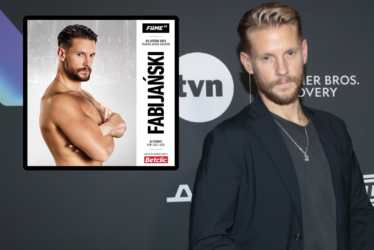 Sebastian Fabijański o udziale w FAME MMA i konflikcie z Quebonafide