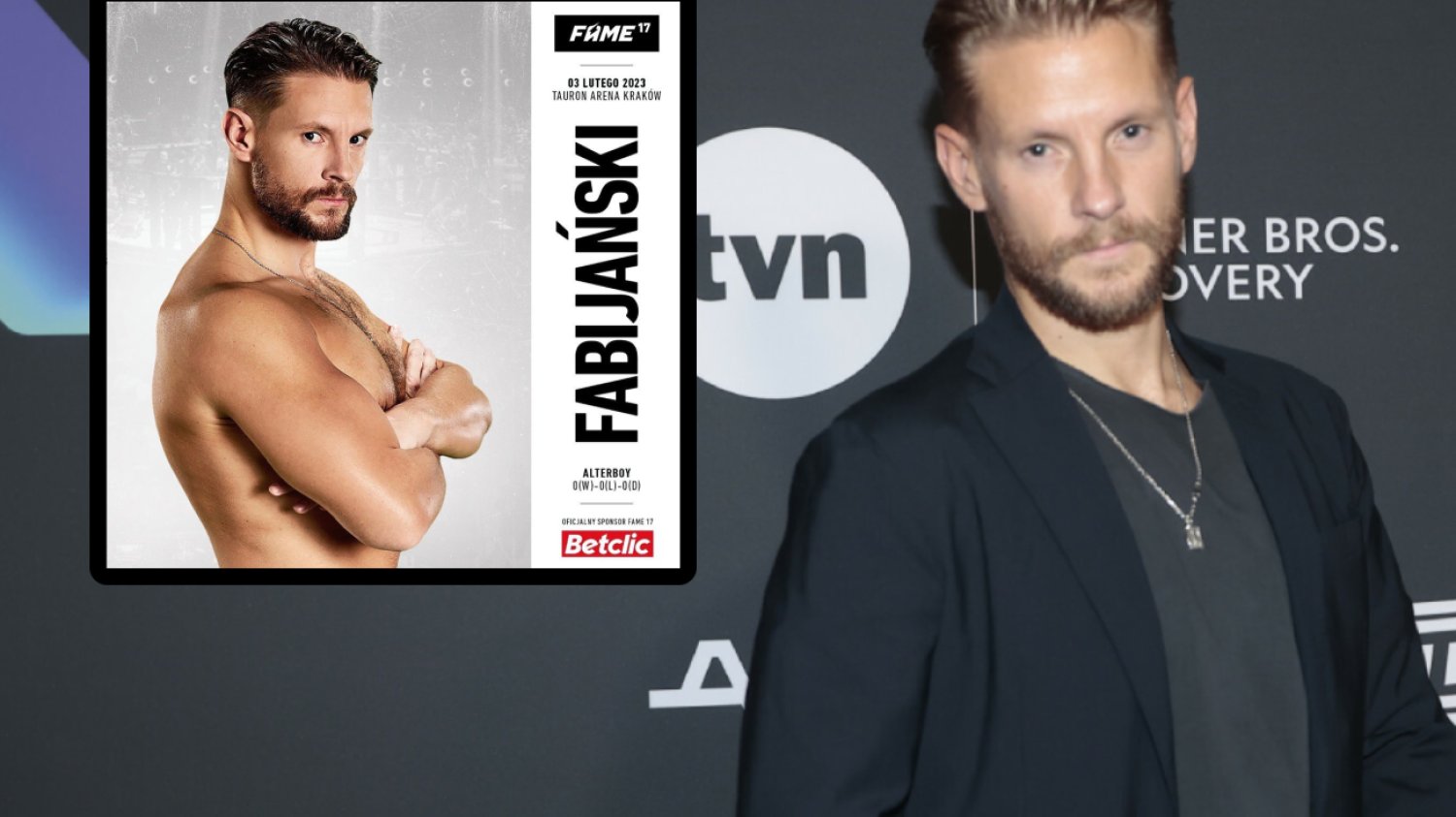 Sebastian Fabijański o udziale w FAME MMA i konflikcie z Quebonafide