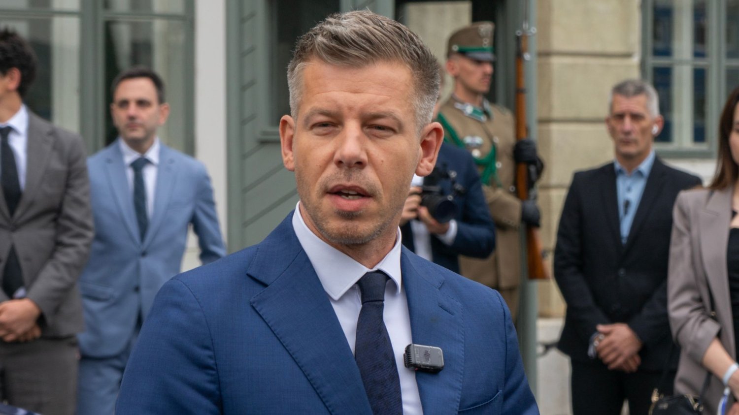 Wizyta Pétera Magyara w Polsce. Zacznie się od zaskakującego spotkania Peter Magyar