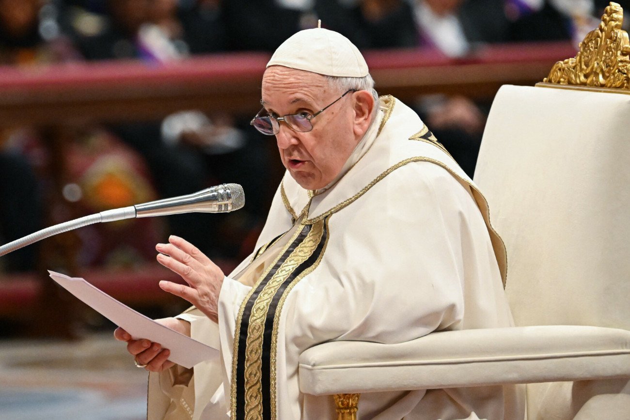 Przemówienie papieża Franciszka w Bazylice św. Piotra. 27 sierpnia 2022