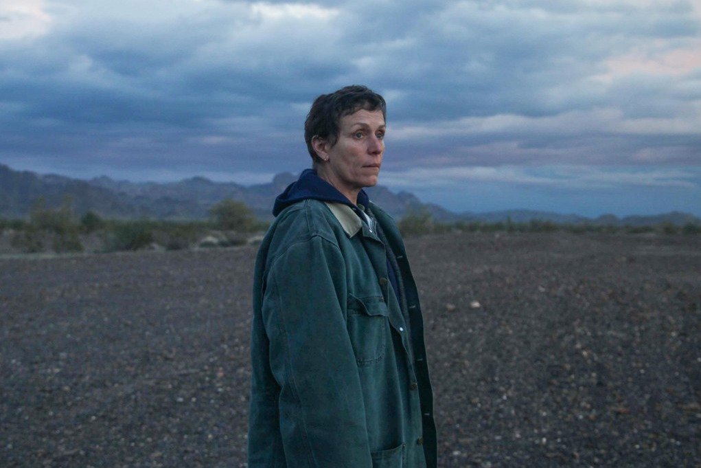 W roli współczesnej nomadki w "Nomadland" błyszczy Frances McDormand