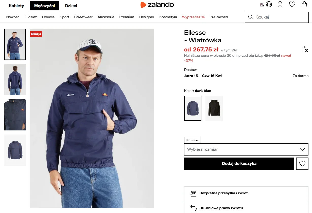 "Tusk z Zalando"