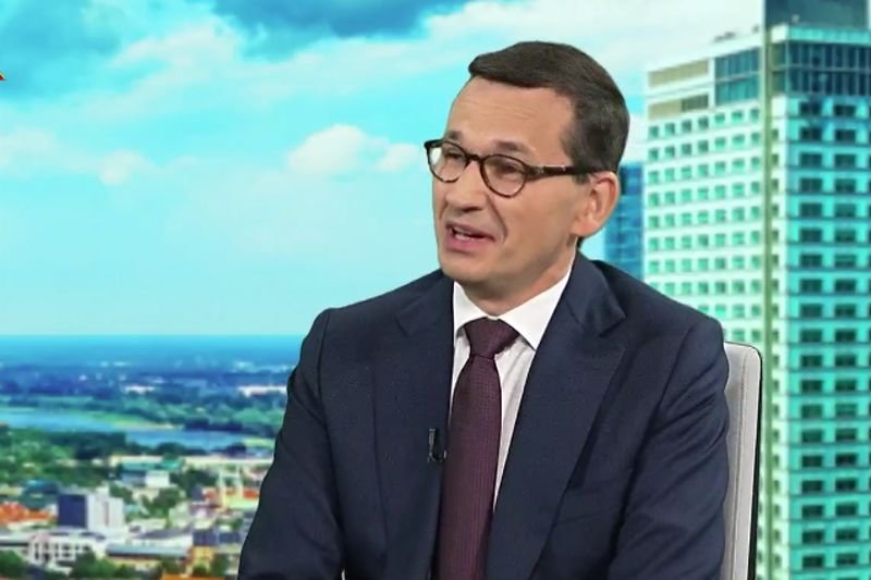 Premier Mateusz Morawiecki komentuje treść "swojego" nagrania z Sowa i Przyjaciele.