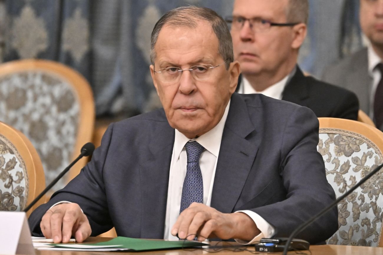 Siergiej Ławrow o pokoju w Ukrainie. Zapłaci za to Zachód