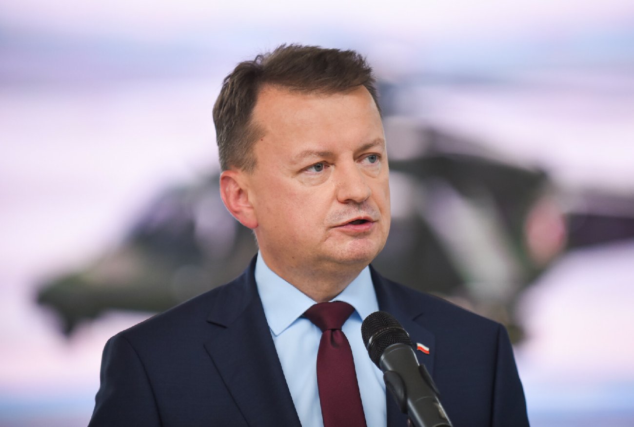 Mariusz Błaszczak o Andriju Mielnyku: Takie wypowiedzi służą Kremlowi