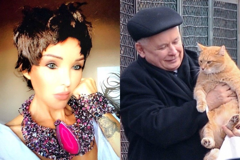 Ewa Minge złożyła życzenia Jarosławowi Kaczyńskiemu. 18 czerwca 2019 r. prezes skończył 70 lat.