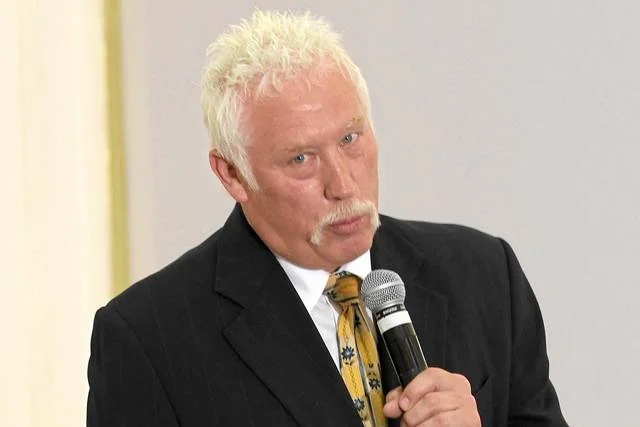 Władysław Kozakiewicz rozpłakał się podczas wywiadu pod wpływem wspomnień.