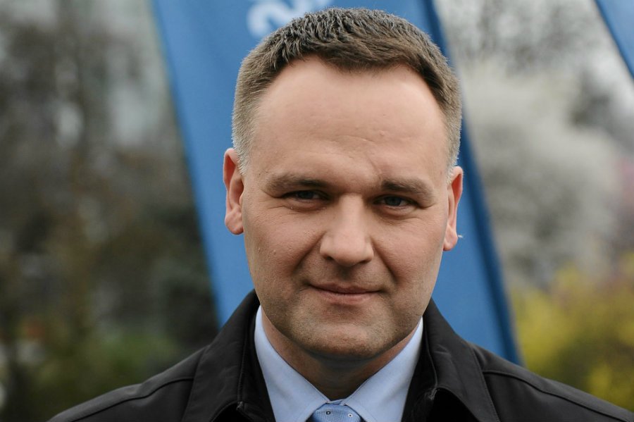 Dawid Jackiewicz przekazał nagrodę na rzecz chorych dzieci.