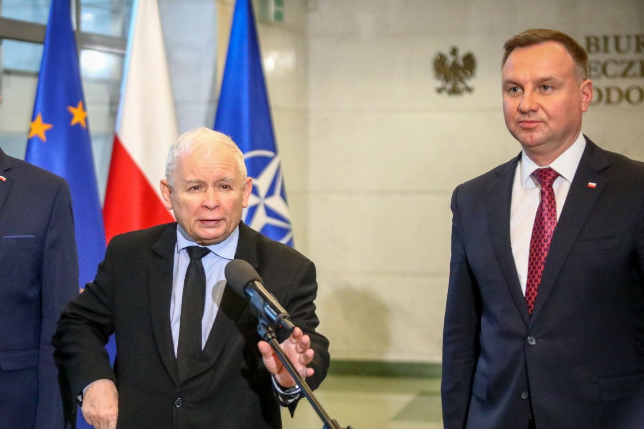 Na linii Kaczyński - Duda doszło do kolejnego spięcia?