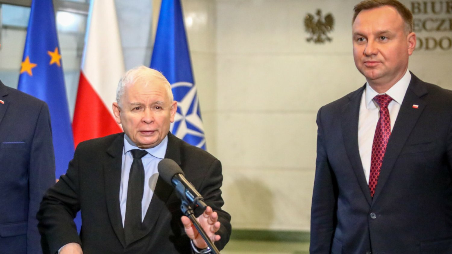 Na linii Kaczyński - Duda doszło do kolejnego spięcia?