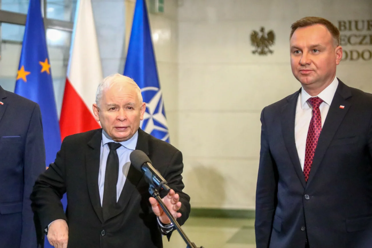 Na linii Kaczyński - Duda doszło do kolejnego spięcia?