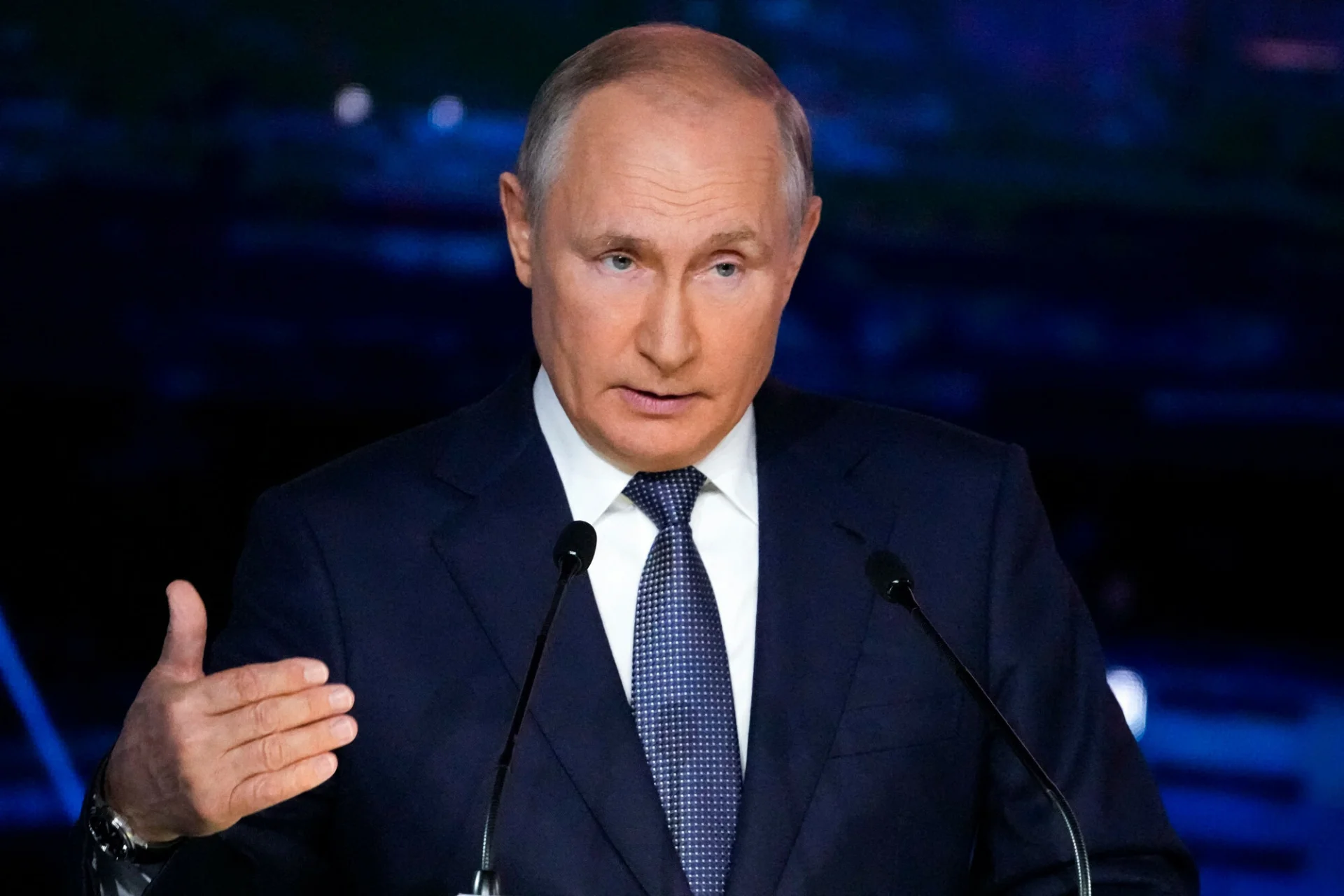 Jak daleko posunie się Władimir Putin?