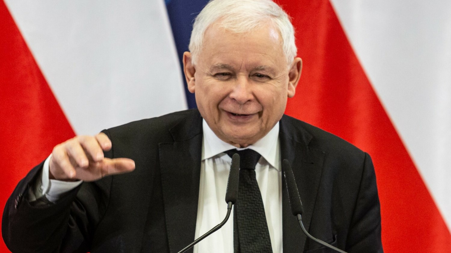 Prezes PiS Jarosław Kaczyński