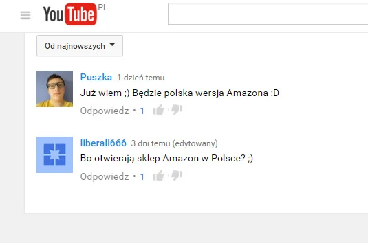 Domysły do filmami reklamowymi.