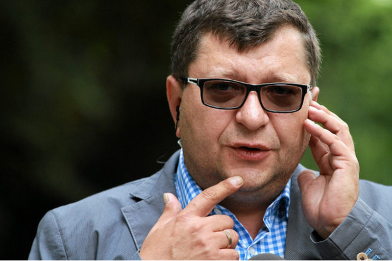 Stonoga został zatrzymany.