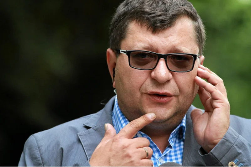 Stonoga został zatrzymany.