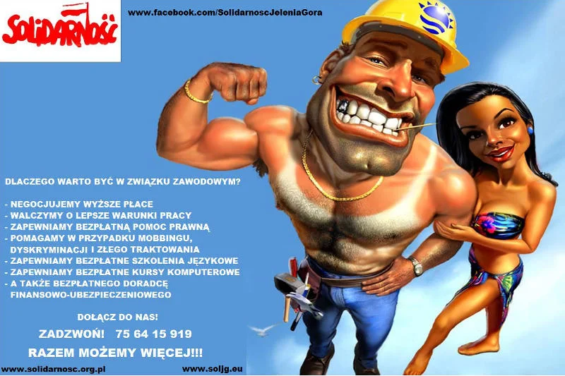 Kolejna reklama Solidarności skierowana do młodych ludzi.
